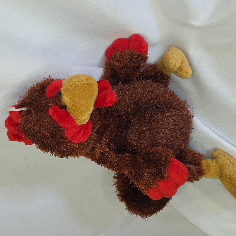 Rooster Chicken Ganz Webkinz plush 10" Retired no code